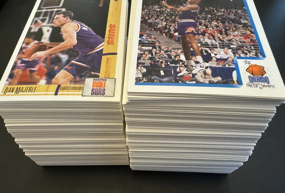 1991-92 Upper Deck Basketball Cards 251-500 (NM) - You Pick - Complete Your Set - Image 2 of 3