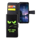 Handyhülle Schutz Case für Samsung Galaxy S8 Active Cover Tasche Wallet Etui