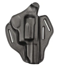 Tactical Scorpion 3 Slot Thumb Break Leather Holster: Fits Taurus 605 Protector