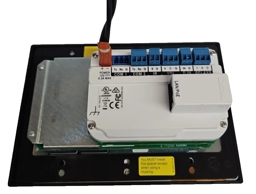 Controlador Extron MLC Plus 200 MediaLink con adaptador de corriente Foto 3 de 4