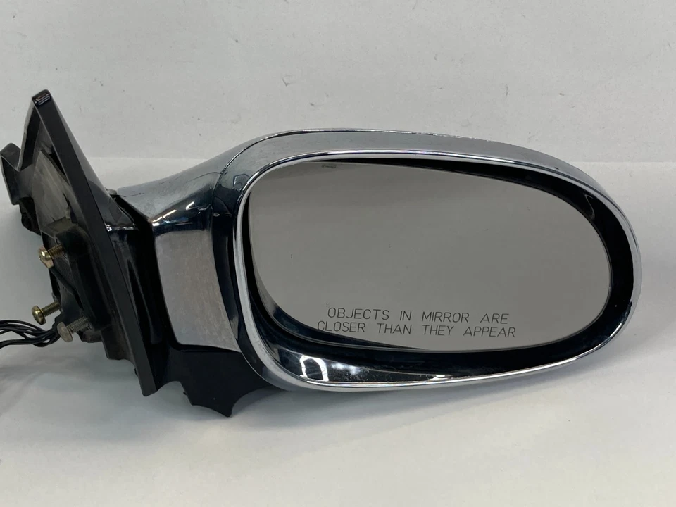 Espejo retrovisor eléctrico cromado para pasajero derecho Mercedes-Benz CLK 430 2000-2003 Foto 2 de 4