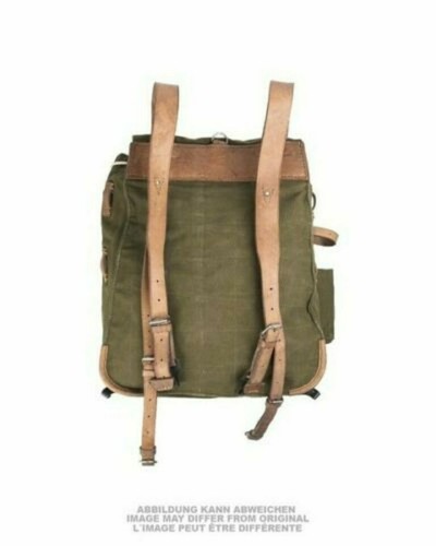 Rumänischer Rucksack Jägerrucksack oliv Canvas Gebirgsrucksack Armeerucksack 30L - Picture 5 of 5