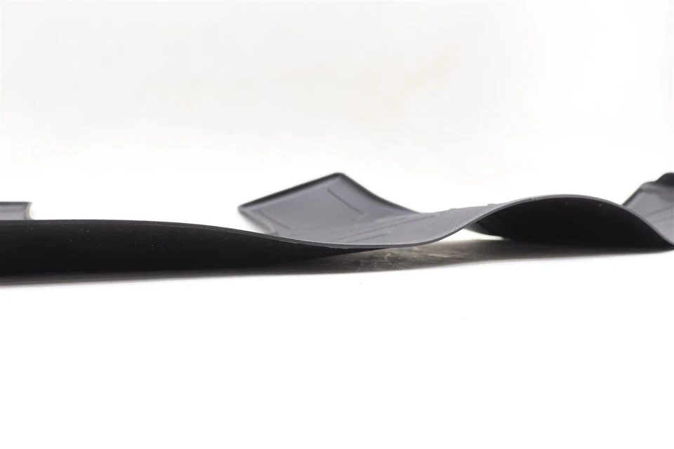 NUEVO All Weather 3ª fila revestimiento de piso negro 4412956 Expedition Navigator 2018-2024 Foto 4 de 4