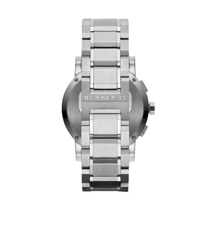 NEW BURBERRY MENS WATCH BU9363 STAINLESS STEEL SILVER NEW BURBERRY MENS WATCH BU9363 STAINLESS STEEL SILVER