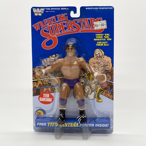 WWF LJN Wrestling Superstars Action Figure Tito Sa...