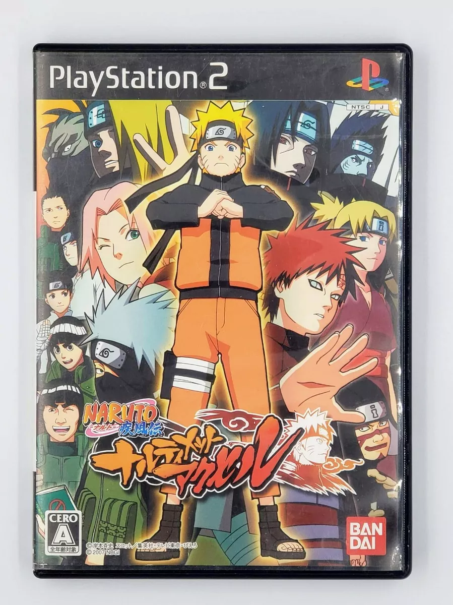 Todas as dicas: Naruto Shippuden Ultimate Accel 2 *ps2