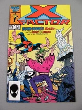 X-Factor #12 (1987) VF Marvel Comics Boom Boom's Back BIN-3108
