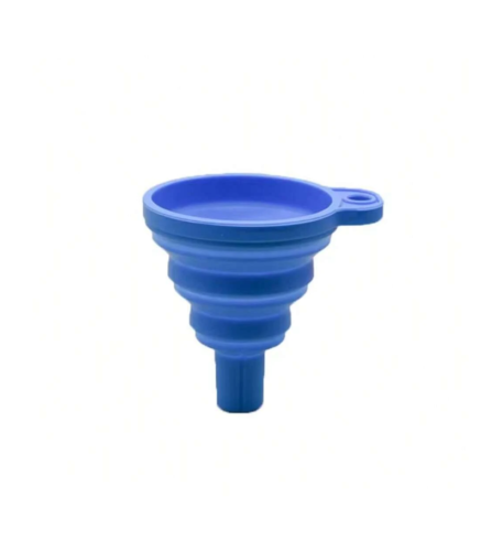 2 pcs Universal Silicone Engine Funnel Foldable Oil & Fluid Transfer Tool - Picture 20 of 20