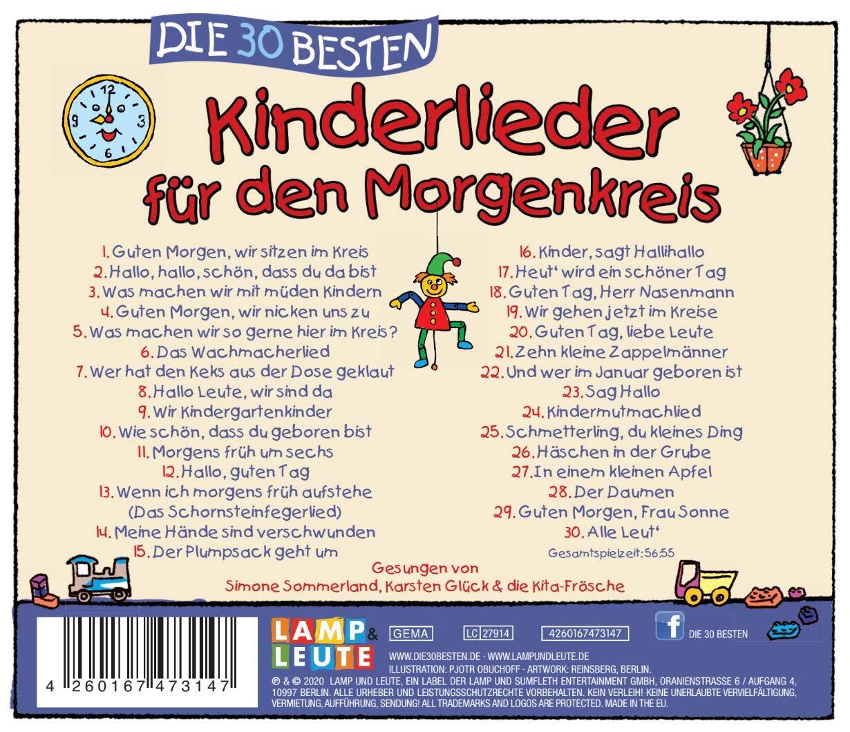 Thumbnail - S. Sommerland (künstler), K. Glück & Die Kita- Die 30 Besten