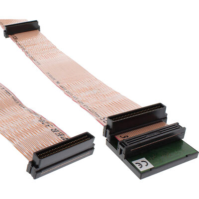 InLine  SCSI U320 Flachbandkabel, 68pol, für 2 Geräte, mit Terminator
