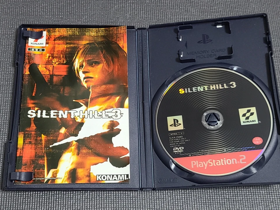 Sony PlayStation2 Silent Hill 3 Retro Game Korean Version for PS2 Console - Image 4 of 4