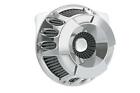 Arlen Ness - 18-928 - Inverted Series Air Cleaner Kit, Deep Cut - Chrome