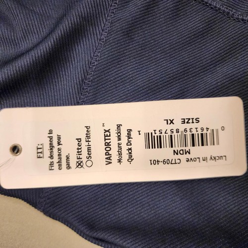 NWT Navy Lucky in Love Girl's Athletic Tank Top - Size XL-16 - Picture 6 of 6