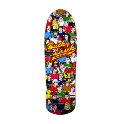 Powell Peralta - Bucky Lasek Stadium '02' Skateboard Deck 299 - 9.82''