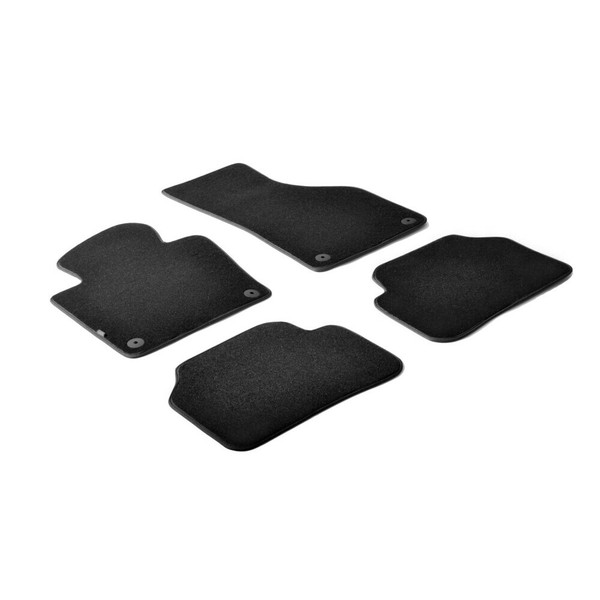 Set FußMatten Nach Maß Aus Teppichboden FüR VW Passat 4T 2005-2014-image