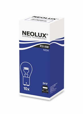 10 x P21/5W lamps Neolux 24V 21/5W BAY15d lamps lamp bulb 21/5W