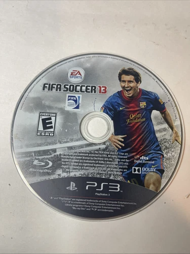 FIFA Soccer 13 (Sony PlayStation 3, 2012) Disc Only TESTED