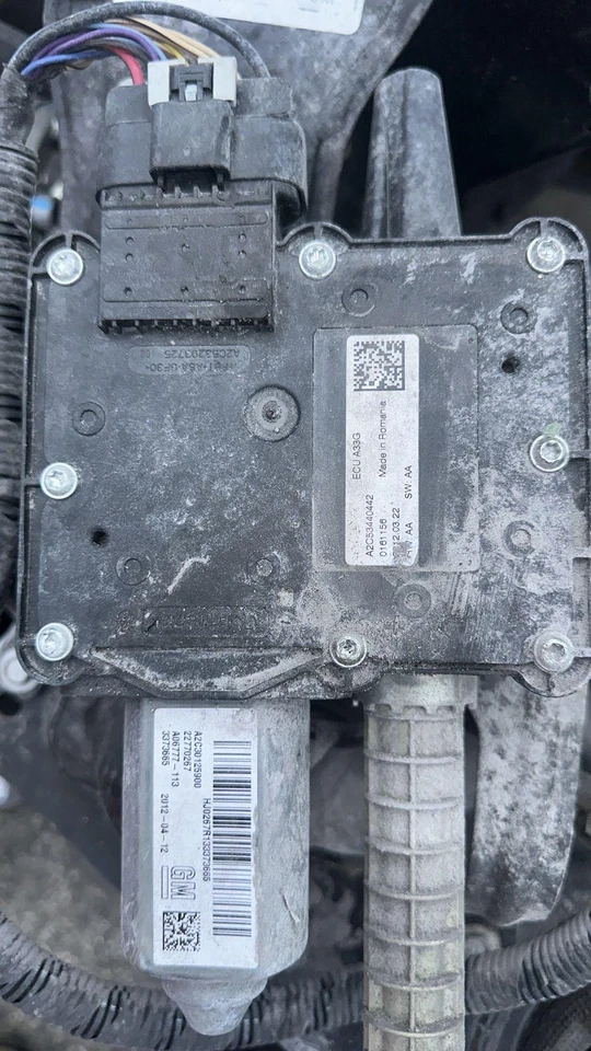 ✅ 2011 2012 CADILLAC CTS ELECTRIC HANDBRAKE MECHANISM PN: 22770267 OEM - Image 2 of 4