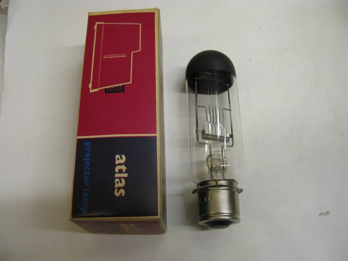 1 x NEW ATLAS MED PREFOCUS Projector Light Bulb Lamp A1 9 240V