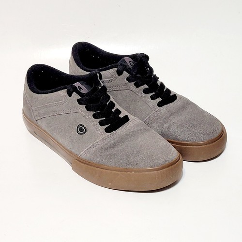 C1rca Revert dgbk Skateboard Lace Up Sneakers Shoes Suede Leather Men's 7US 39EU