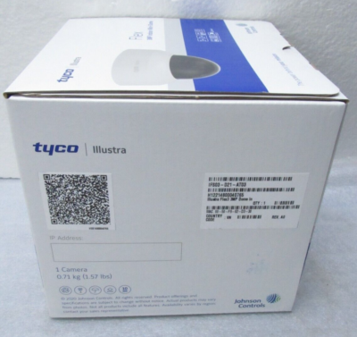 Tyco Illustra Flex Gen3 3MP Indoor Mini-Dome IFS03-D21-AT03 [CTA