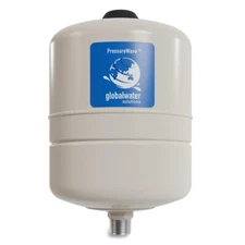 2.11 Gal Vertical Inline Well Potable Water Pressure Tank Deep Drawn Steel