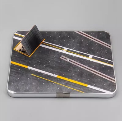 U.S.Navy Aircraft Carrier Deck 3D Printing Resin Platform Model（Only platform）*