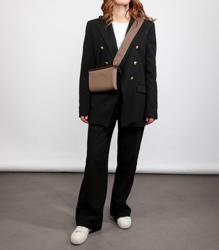 Hermès Etoupe Togo Leder Videtaschen - Bild 2 von 11