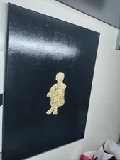 Golden Self 12X16 Black & Gold 