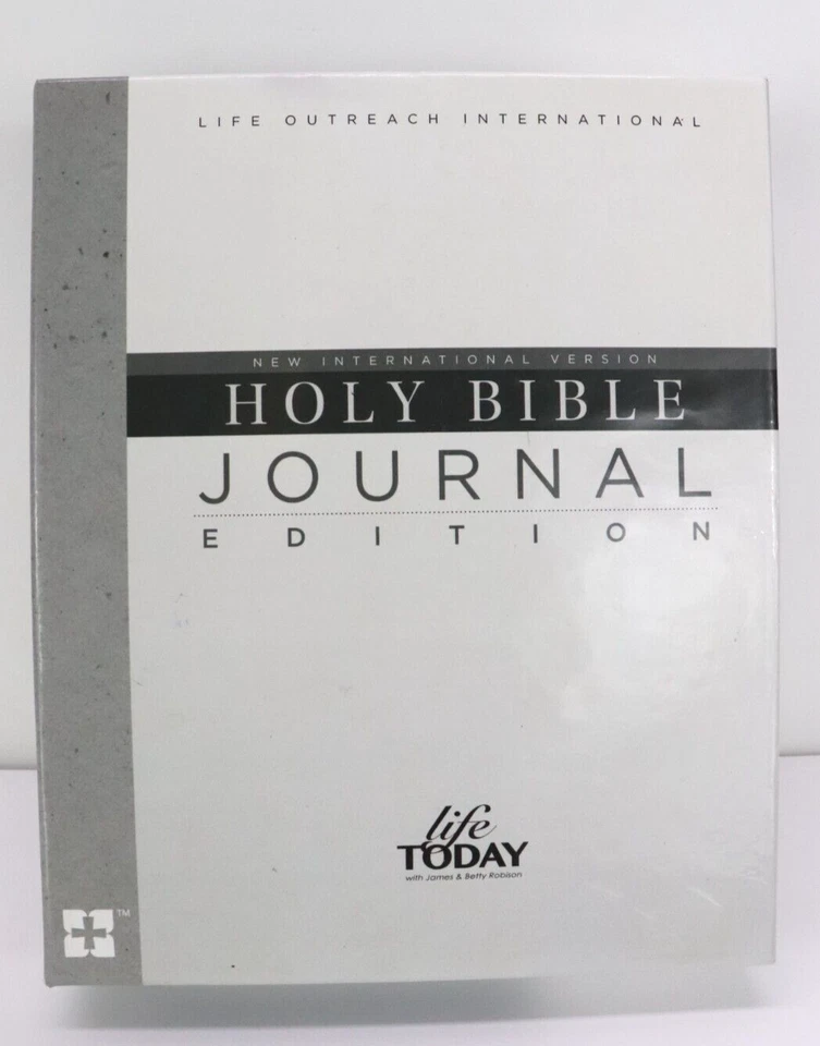 Holy Bible Journal Edition NIV Italian 2 tone leather - Image 2 of 4