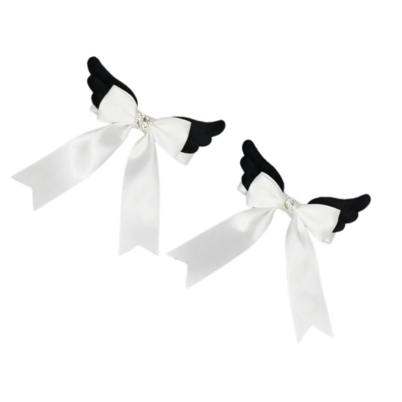 Hair Clip Headpiece Add Charm to Your Look with Bowknot Hair Accessory