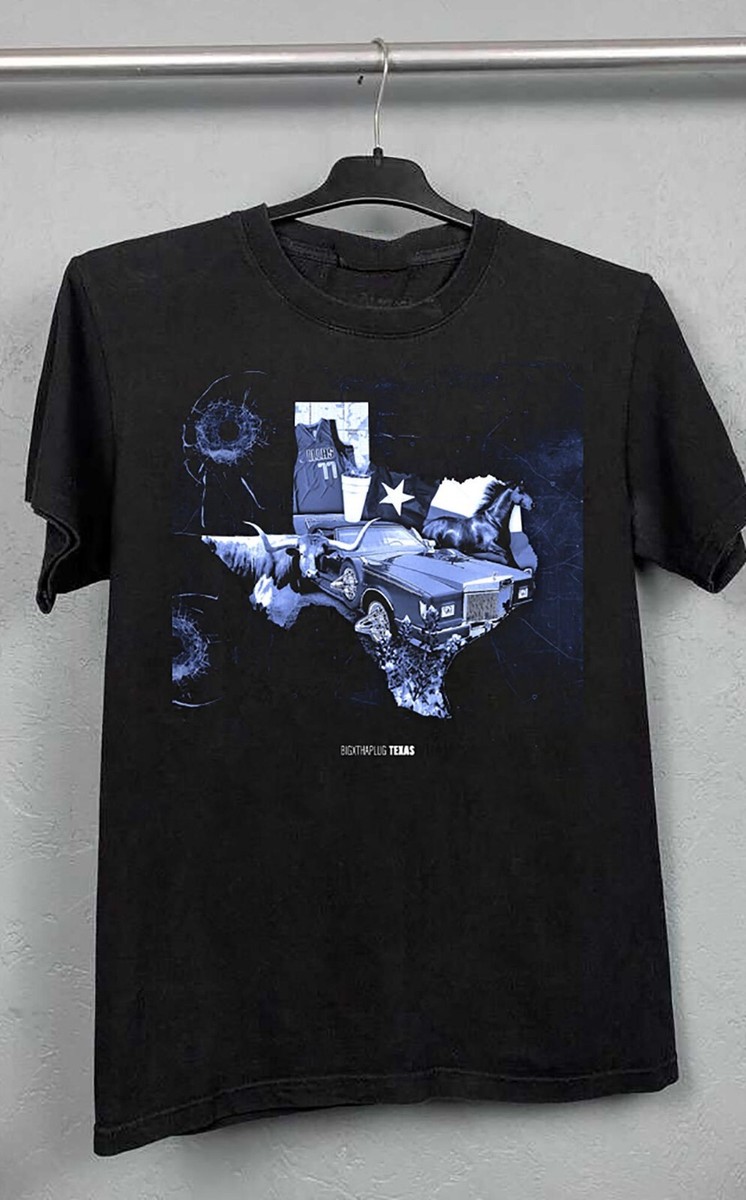 BigXthaPlug – Texas Album Short Sleeve Gift For Fan S to 5XL