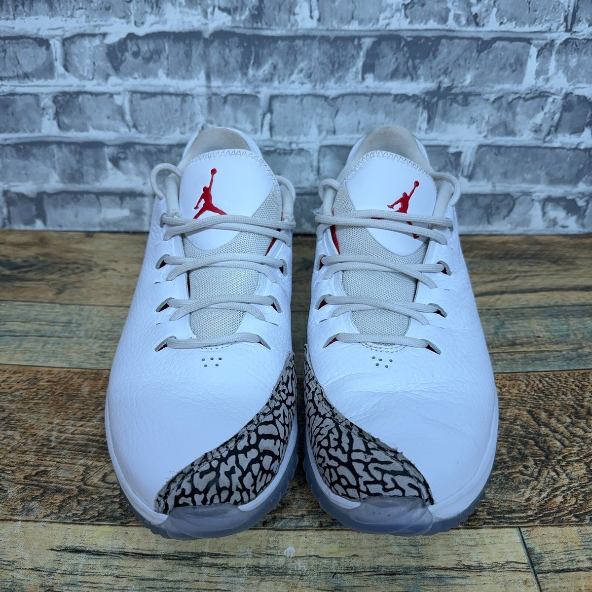 Nike jordan golf AR7995-100 Sz 7.5 Nike Jordan ADG Golf Shoe White/Grey Red AR7995-100 Men main image 2