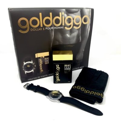 GoldDollar Dollar Pour Homme Eau De Toilette Pieces Gift Set
