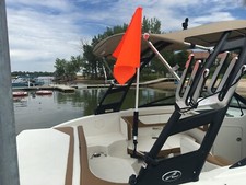 Tower Mount Waterski Flag Holder It Rotates