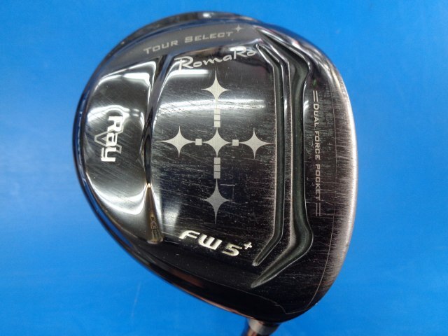 RomaRo RayV TourSelect Fairway Wood 5W+ FSP MX-FW02 70 (6.7 RomaRo RayV TourSelect Fairway Wood 5W+ FSP MX-FW02 70 (6.7