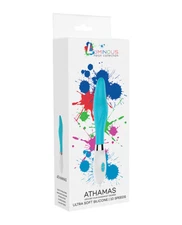 Shots Luminous Athamas Silicone 10 Speed  - Turquoise