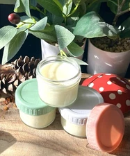 4oz Ylang Ylang Winter Tallow Balm for whole Body