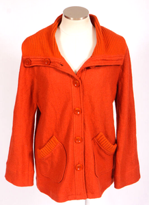 laura ashley boiled wool jacket