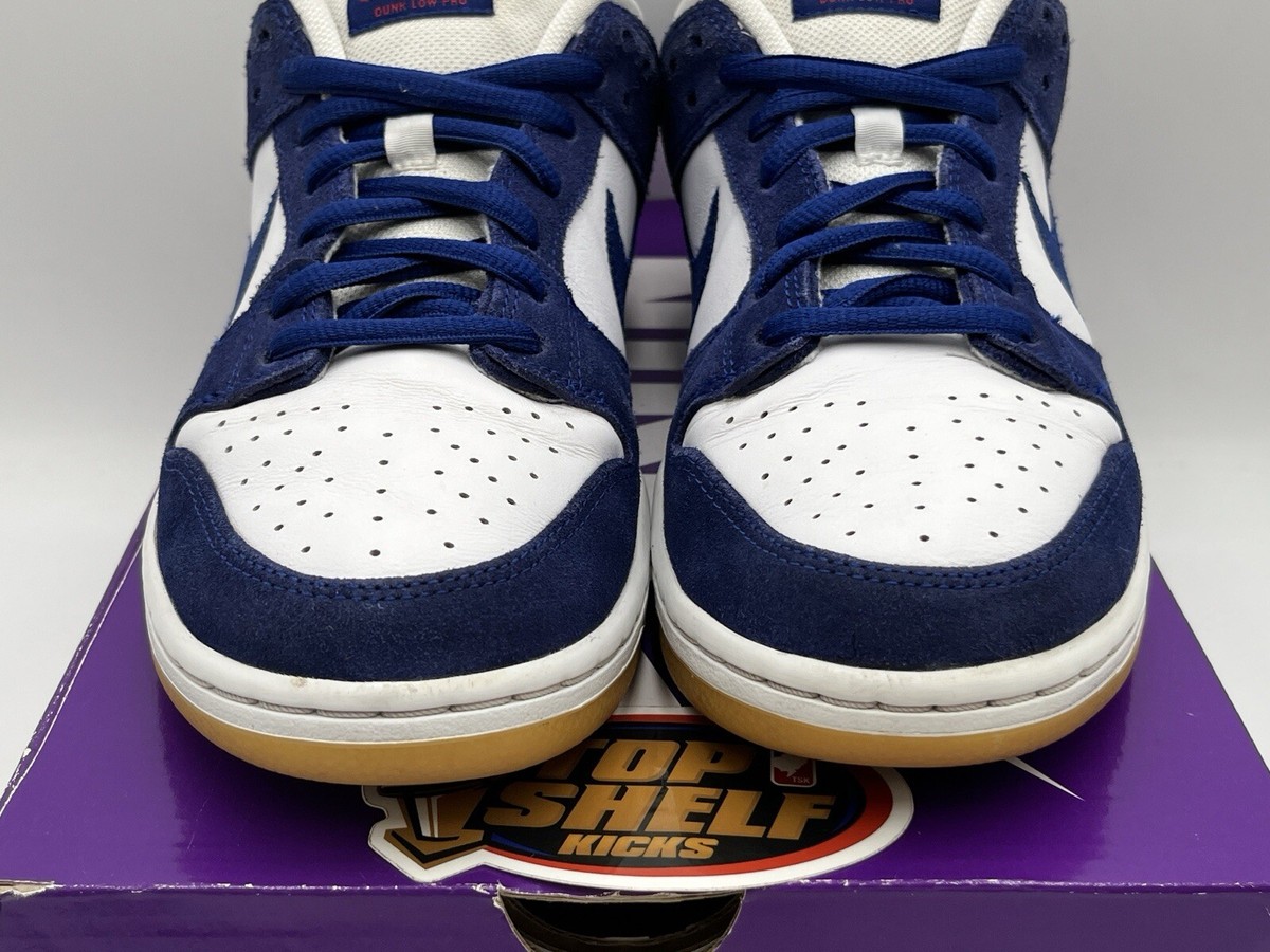 Nike SB Dunk Low Los Angeles Dodgers 2022 Size 9.5 Nike SB Dunk Low Los Angeles Dodgers 2022 Size 9.5
