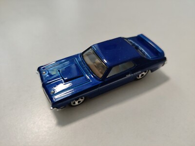 Hot Wheels '69 Mercury Cougar Eliminator