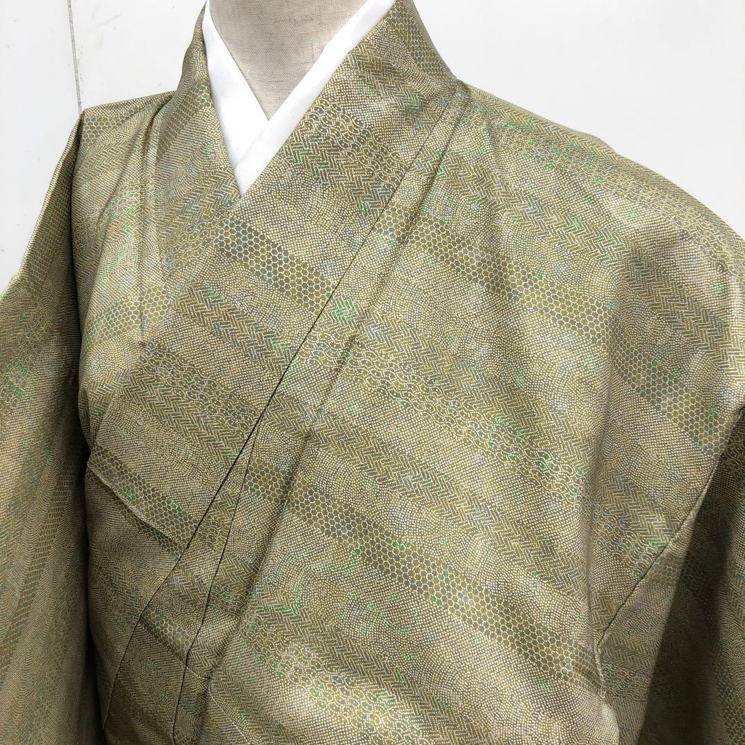 kimichonページ JAPANESE KIMONO FINE PATTERN PURE SILK VINTAGE ANTIQUE Z5734 | eBay