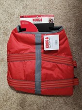 Kong rip-stop blanket jacket sz Large