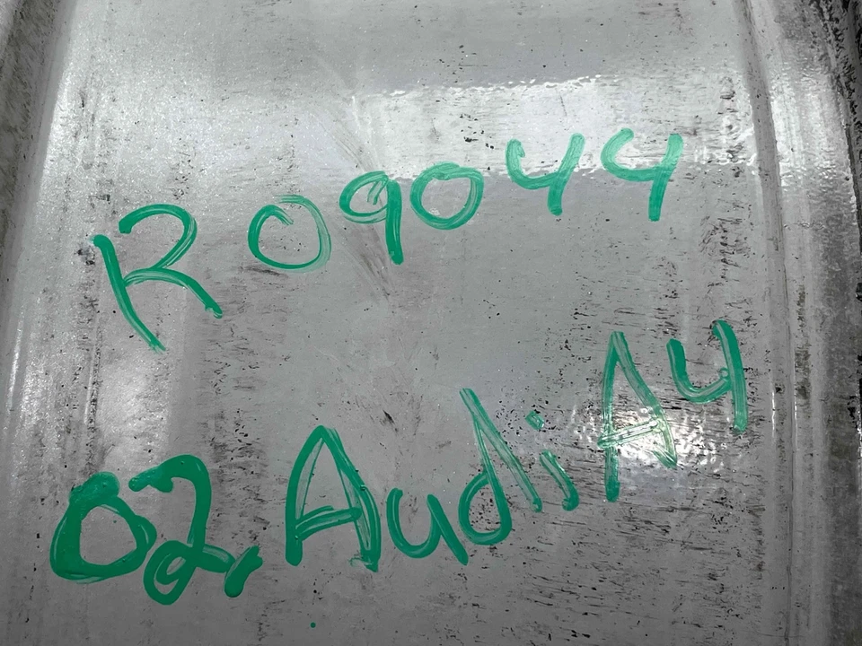 2002 Audi A4 Quattro Oem Rim Factory Wheel 16" X 7" 5 Spoke Scuffs 8e0601025b 06 Foto 4 de 4