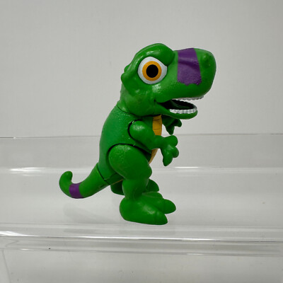 Ninja Turtles Half Shell Heroes Dinosaur T Rex Donatello Figure TMNT 2015 Donnie