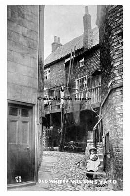 pt4623 - Whitby , Wilson's Yard , Yorkshire - Foto 6x4