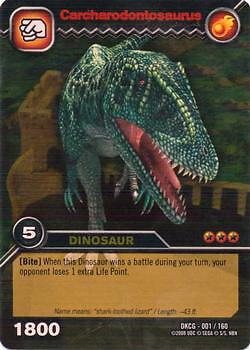 rare dinosaur king cards Upper Deck Dinosaur King DKCG Series 1 Base Set Gold Silver Colossal Rare  Cards
