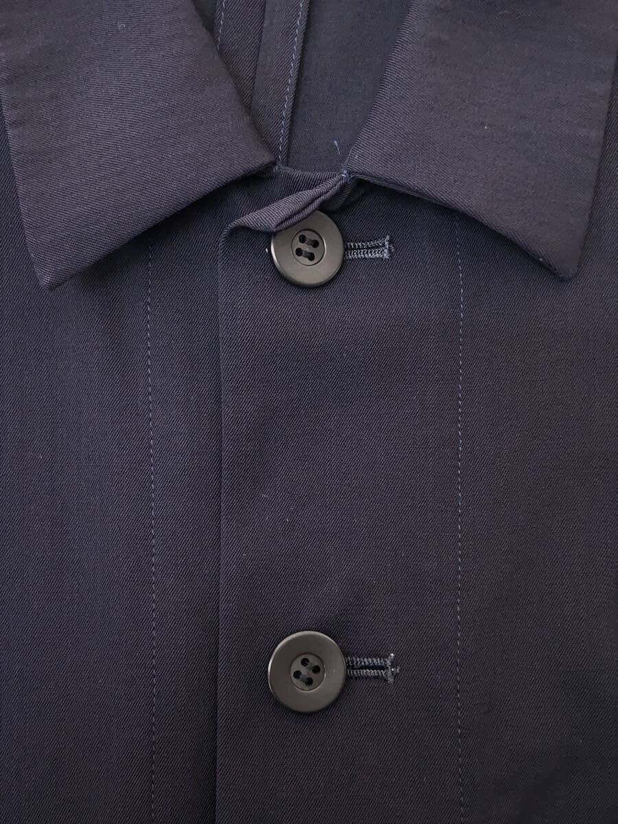 Y’s◆長袖シャツ/M/ウール/NVY/無地/YZ-J05-100 YOHJI YAMAMOTO Other Long Sleeve Shirt M Wool Navy Plain YZ