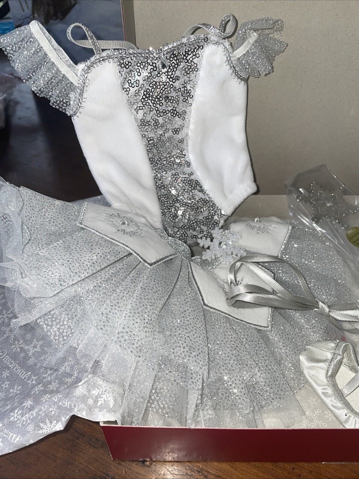 American Girl Nutcracker Snow Queen Outfit Limited Edition Ballet 2019