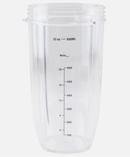 32 oz Colossal Cup Replacement for NutriBullet 600W 900W NB-101B NB-101S NB-201